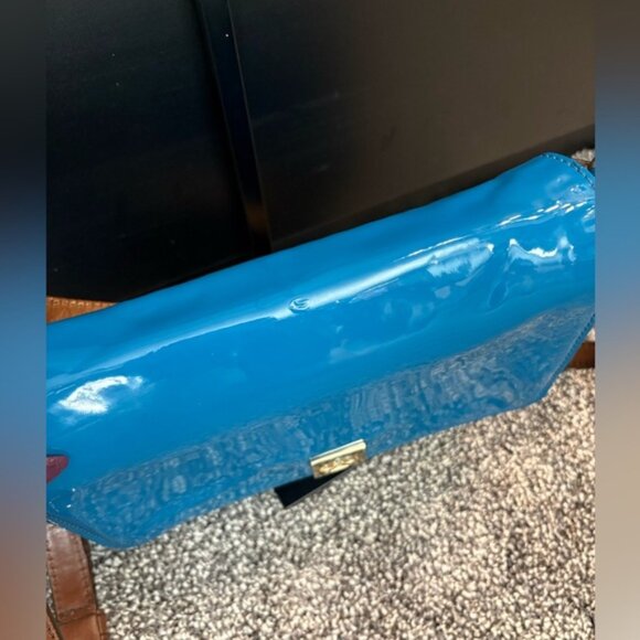 Kate Spade Kingsbury Park Randi -Aqua Blue EUC Includes Generic Dust Bag - Picture 8 of 14